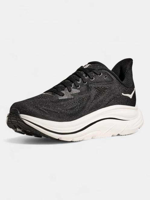 Hoka Clifton 10 női aszfalt futócipő fekete színben 5