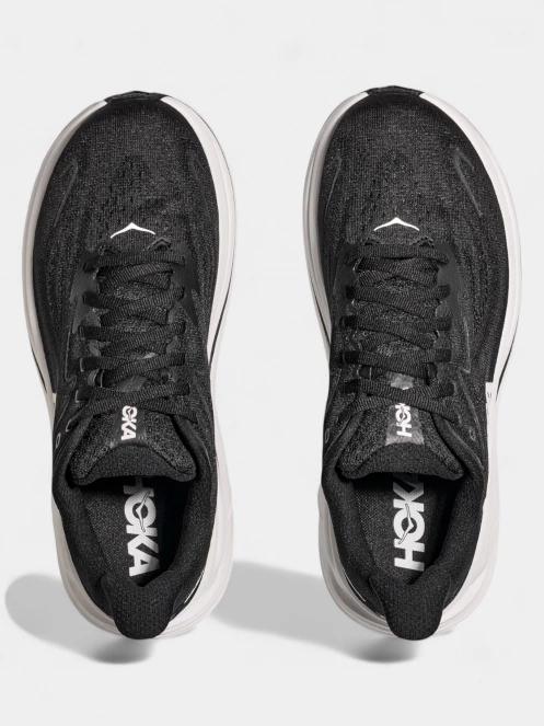 Hoka Clifton 10 női aszfalt futócipő fekete színben 8