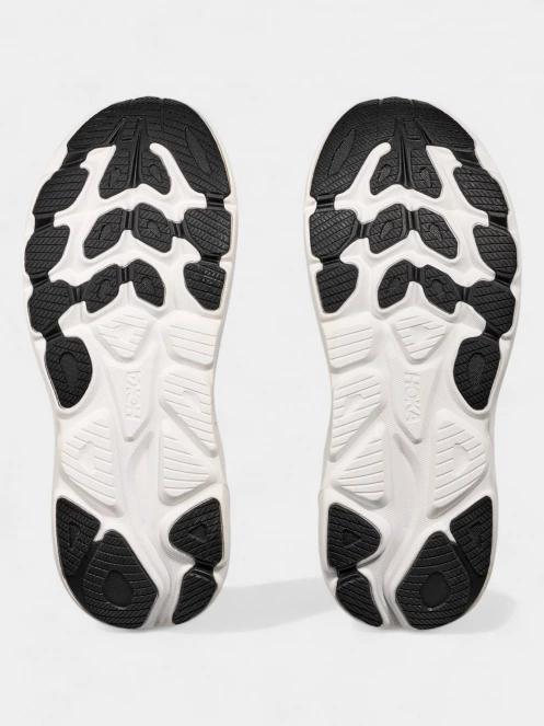 Hoka Clifton 10 női aszfalt futócipő fekete színben 9