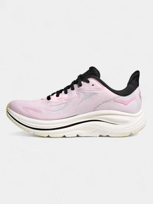 Hoka Clifton 10 női aszfalt futócipő rózsaszín színben 4