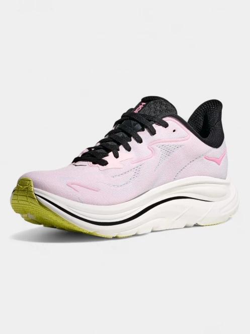 Hoka Clifton 10 női aszfalt futócipő rózsaszín színben 5