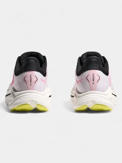 Hoka Clifton 10 női aszfalt futócipő rózsaszín színben 7