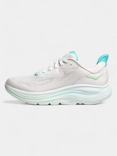 Hoka Clifton 10 női aszfalt futócipő fehér színben 4
