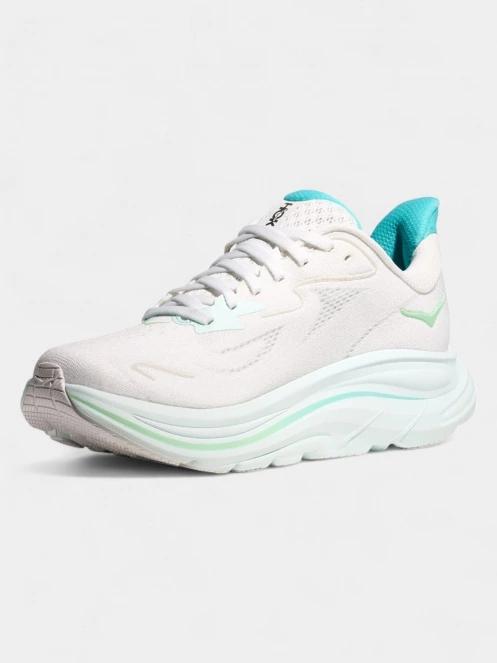 Hoka Clifton 10 női aszfalt futócipő fehér színben 5