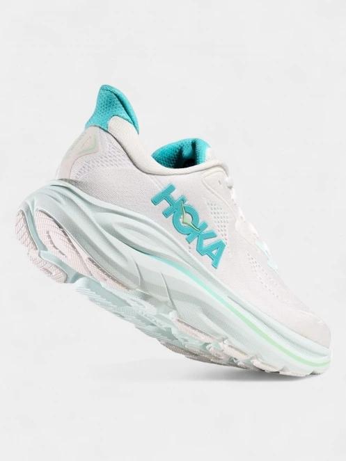 Hoka Clifton 10 női aszfalt futócipő fehér színben 6