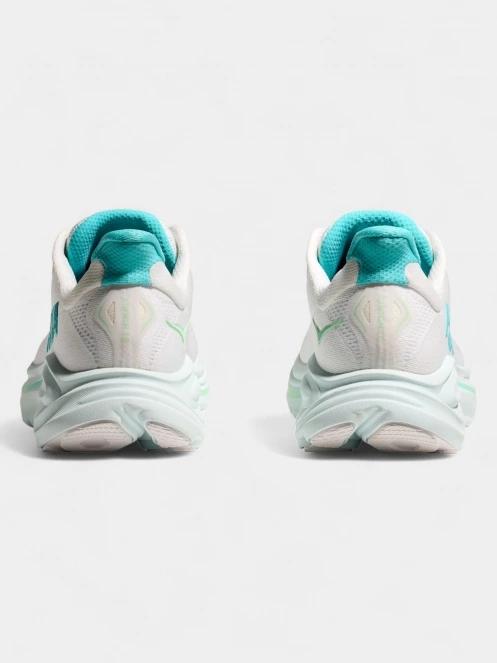 Hoka Clifton 10 női aszfalt futócipő fehér színben 7