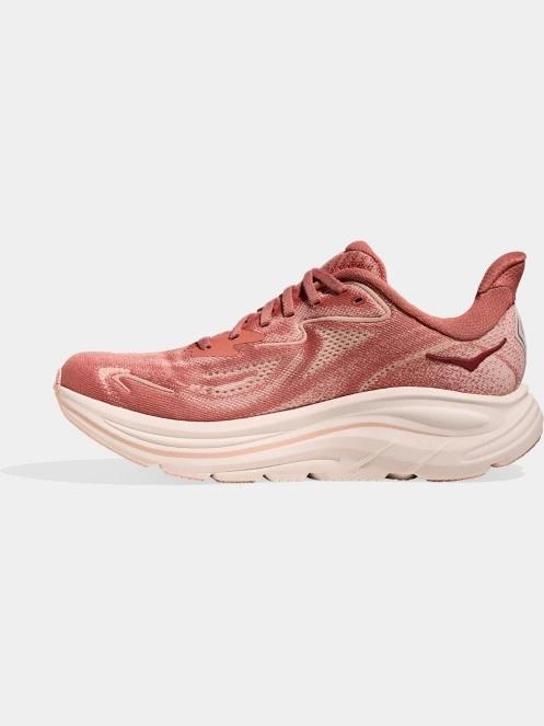 Hoka Clifton 10 női aszfalt futócipő rózsaszín színben 4