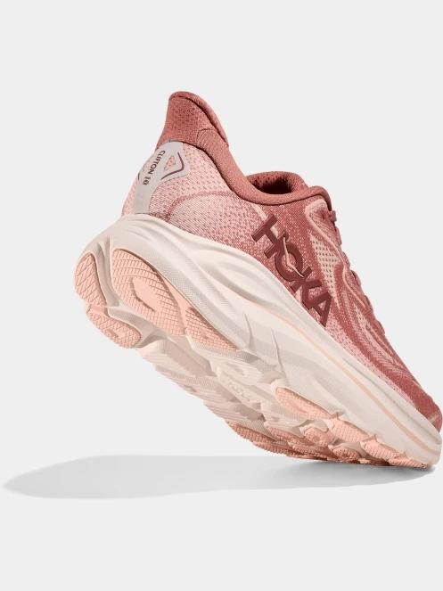 Hoka Clifton 10 női aszfalt futócipő rózsaszín színben 6