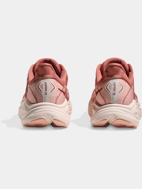 Hoka Clifton 10 női aszfalt futócipő rózsaszín színben 7
