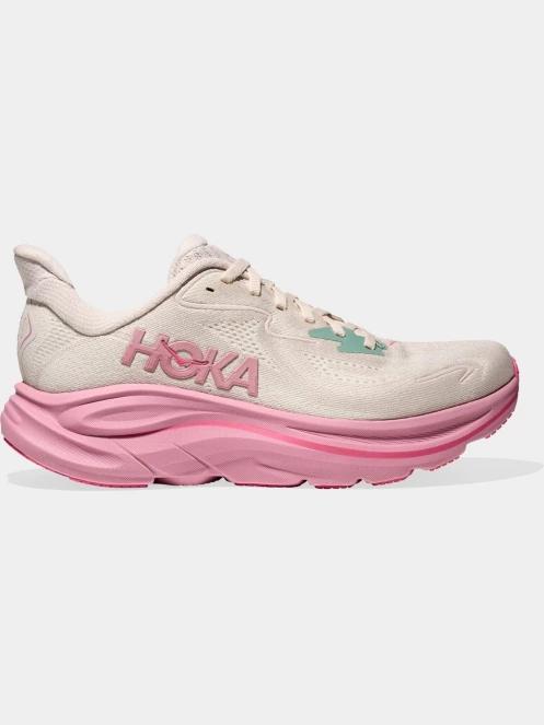 Hoka Clifton 10 női aszfalt futócipő rózsaszín színben 3