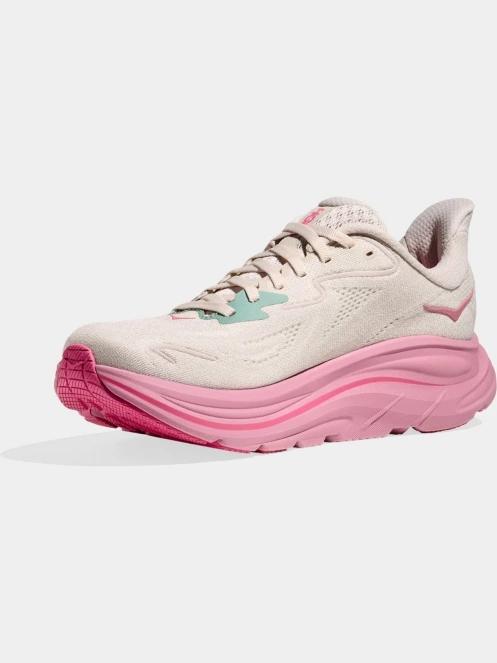 Hoka Clifton 10 női aszfalt futócipő rózsaszín színben 5