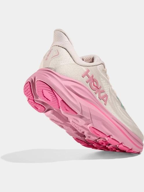 Hoka Clifton 10 női aszfalt futócipő rózsaszín színben 6