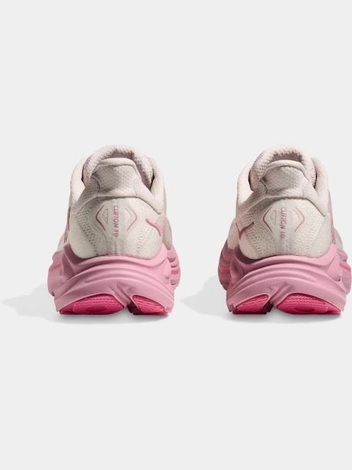 Hoka Clifton 10 női aszfalt futócipő rózsaszín színben 7