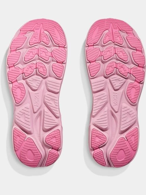Hoka Clifton 10 női aszfalt futócipő rózsaszín színben 9