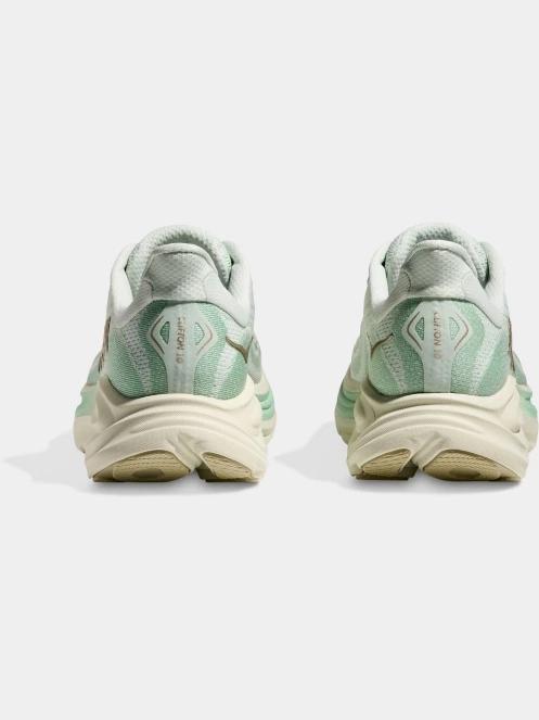 Hoka Clifton 10 női aszfalt futócipő zöld színben 7
