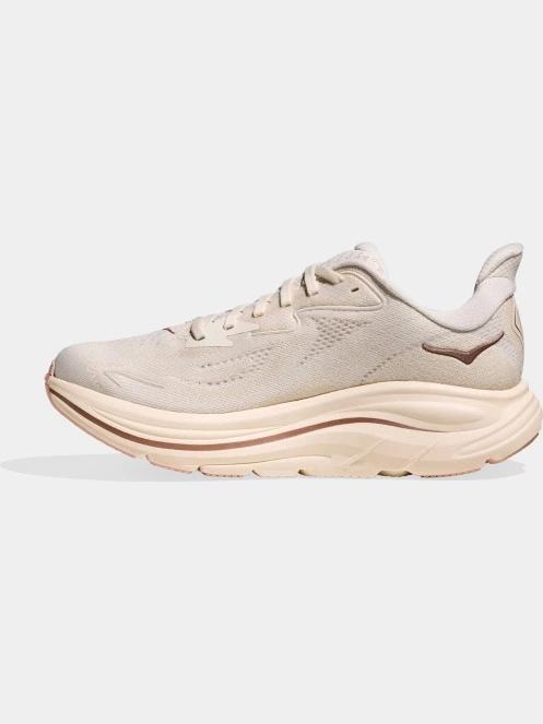 Hoka Clifton 10 női aszfalt futócipő homok színben 3