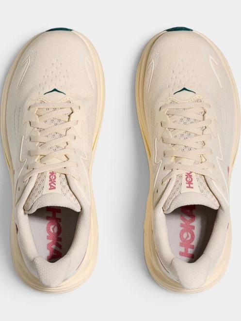 Hoka Clifton 10 női aszfalt futócipő homok színben 5
