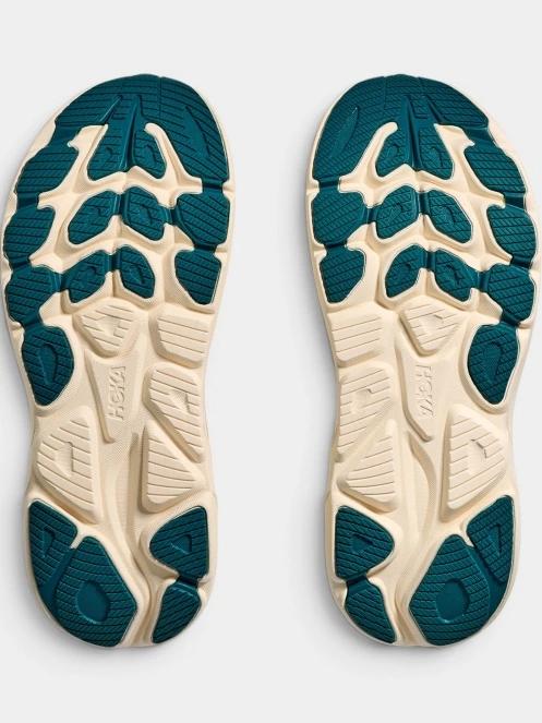Hoka Clifton 10 női aszfalt futócipő homok színben 6