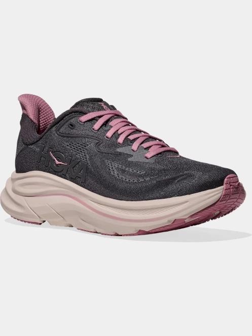Hoka Clifton 10 női aszfalt futócipő lila színben 2