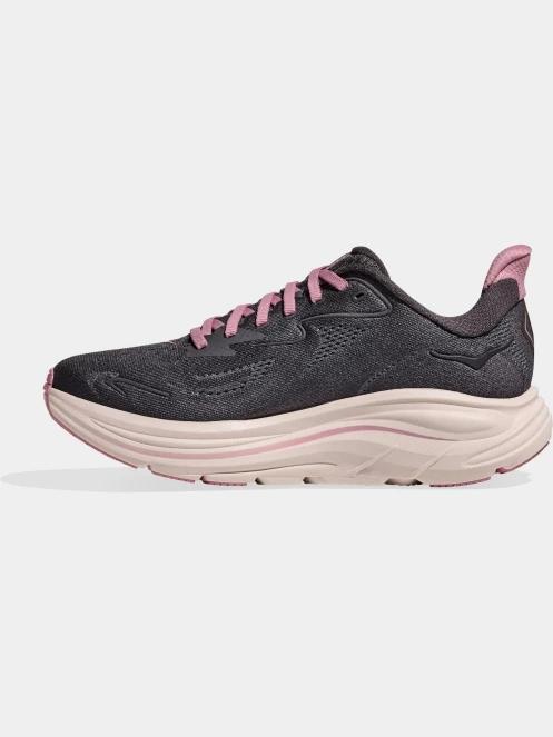 Hoka Clifton 10 női aszfalt futócipő lila színben 3