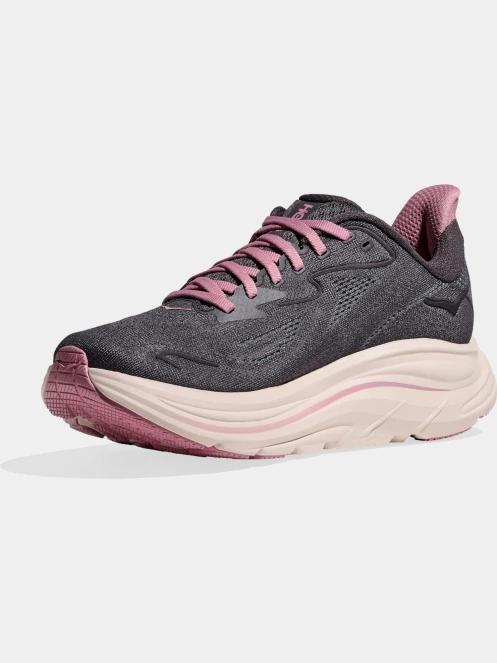 Hoka Clifton 10 női aszfalt futócipő lila színben 5