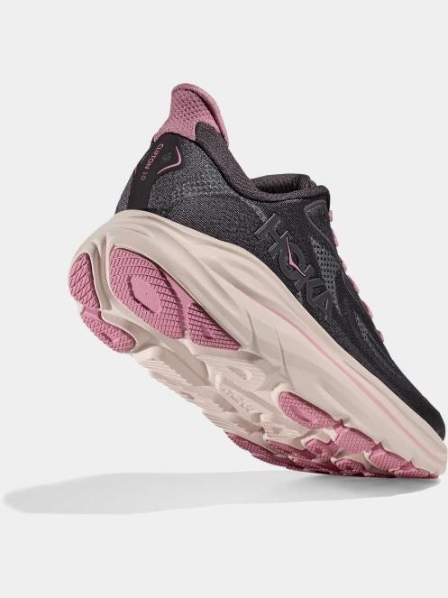 Hoka Clifton 10 női aszfalt futócipő lila színben 6