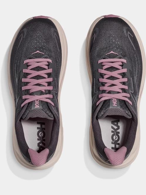 Hoka Clifton 10 női aszfalt futócipő lila színben 8