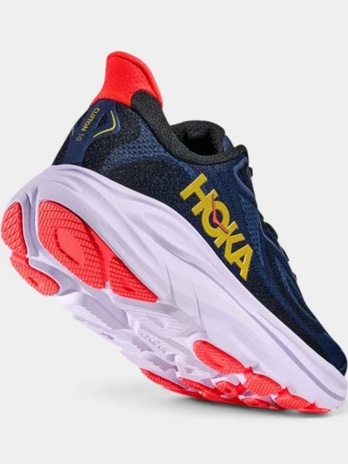 Hoka Clifton 10 női aszfalt futócipő sötétkék színben 4