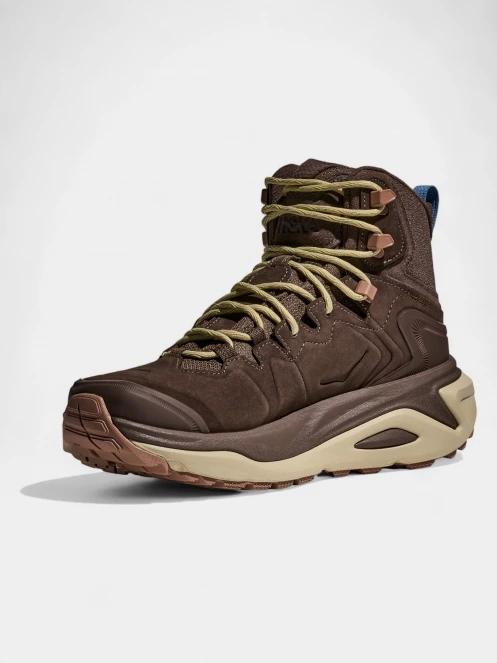 Hoka Kaha 3 GTX férfi túrabakancs barna színben 5