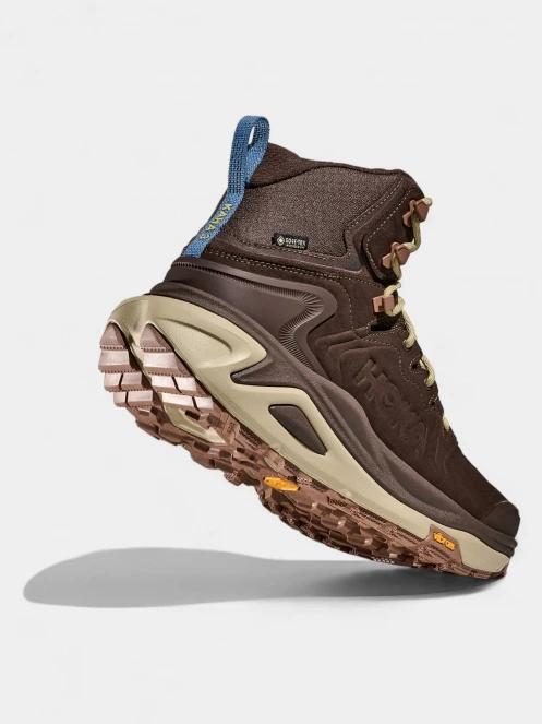 Hoka Kaha 3 GTX férfi túrabakancs barna színben 6