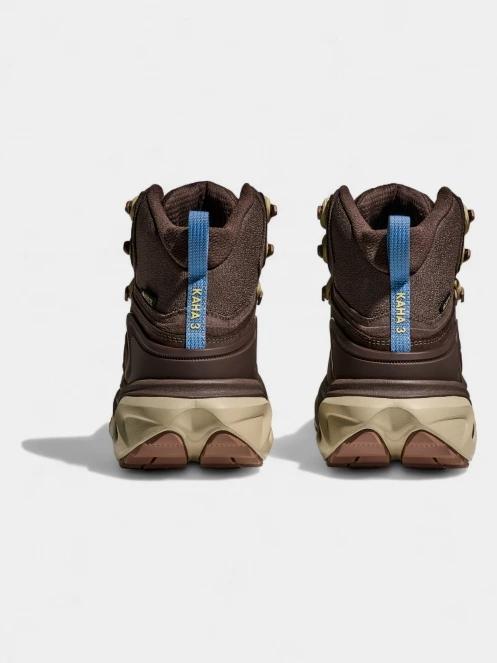 Hoka Kaha 3 GTX férfi túrabakancs barna színben 7