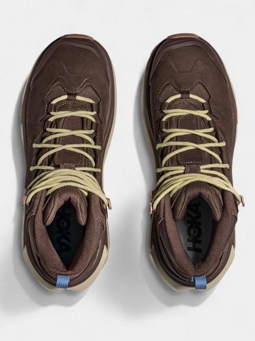 Hoka Kaha 3 GTX férfi túrabakancs barna színben 8