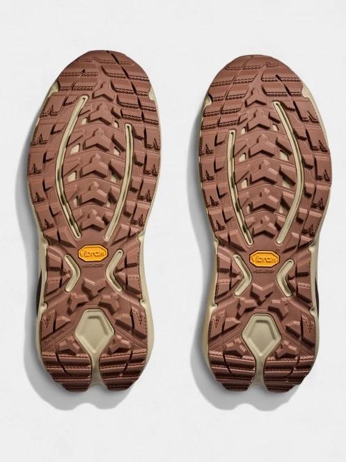 Hoka Kaha 3 GTX férfi túrabakancs barna színben 9