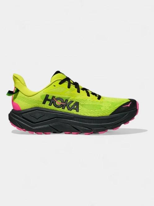 Hoka Challanger 8 férfi futócipő zöld színben 3