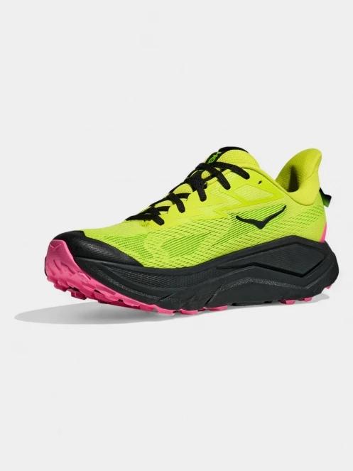 Hoka Challanger 8 férfi futócipő zöld színben 5