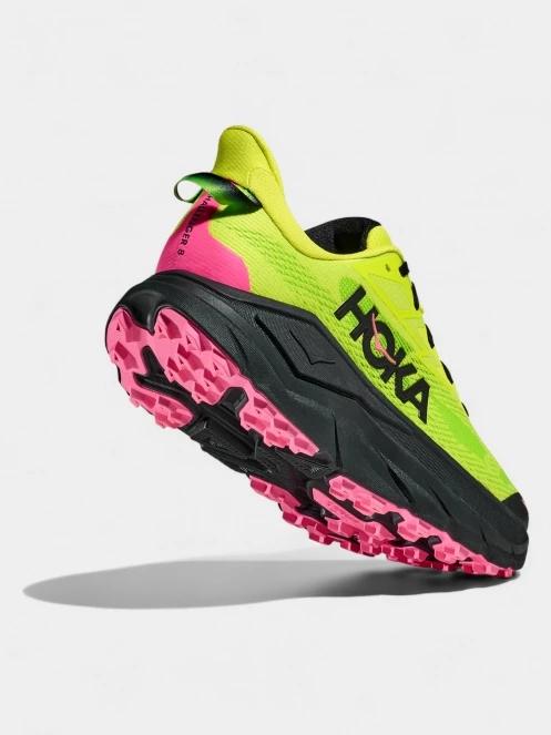 Hoka Challanger 8 férfi futócipő zöld színben 6