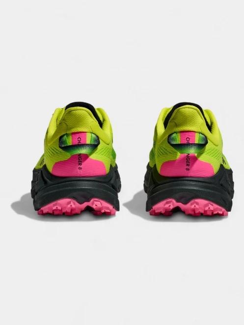 Hoka Challanger 8 férfi futócipő zöld színben 7