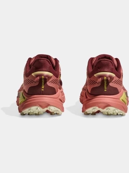 Hoka Challenger 8 női futócipő bordó színben 7