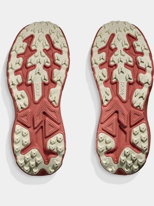 Hoka Challenger 8 női futócipő bordó színben 9
