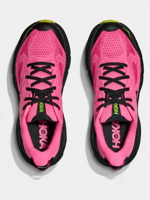 Hoka Challenger 8 női futócipő magenta színben 8