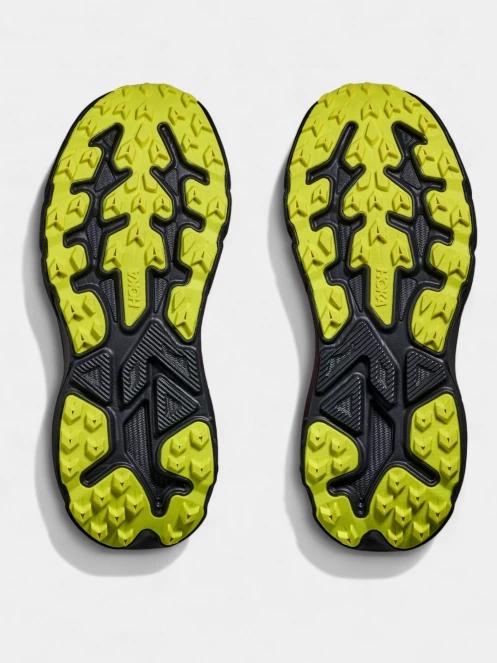 Hoka Challenger 8 női futócipő magenta színben 9