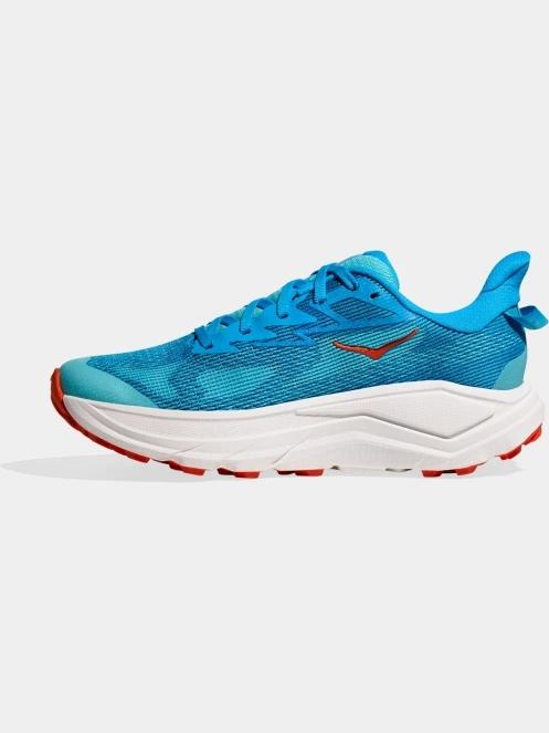 Hoka Challenger 8 női futócipő kék színben 4