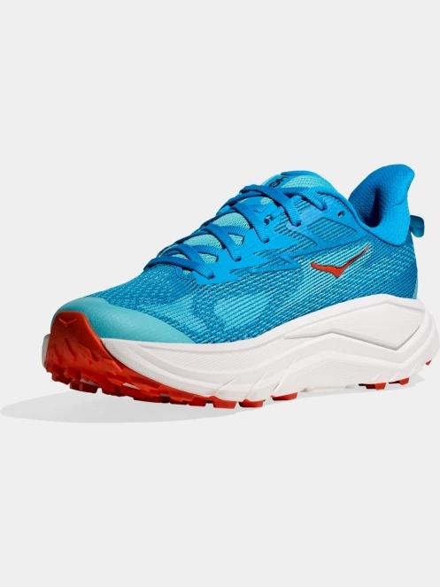 Hoka Challenger 8 női futócipő kék színben 5