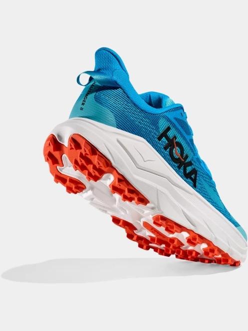 Hoka Challenger 8 női futócipő kék színben 6