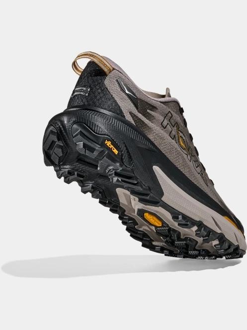 Hoka Mafate 5 férfi terepfutó cipő szürke színben 6