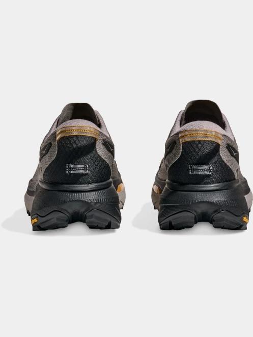 Hoka Mafate 5 férfi terepfutó cipő szürke színben 7