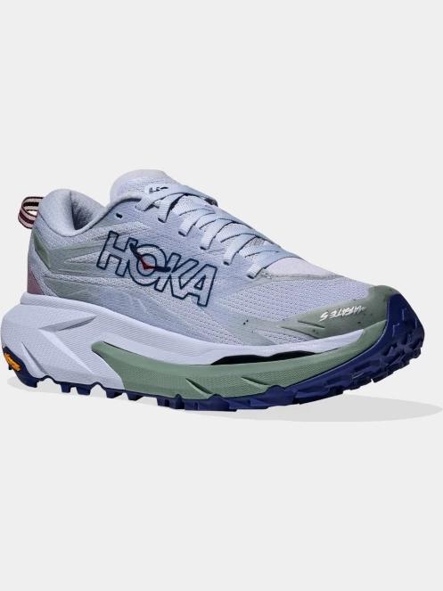 Hoka Mafate 5 női terepfutó cipő kék színben 2