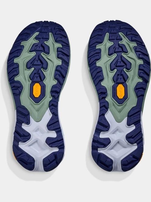 Hoka Mafate 5 női terepfutó cipő kék színben 9