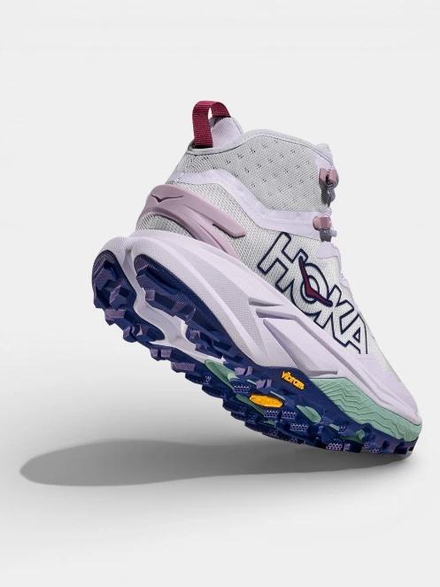 Hoka Mafate Hike női túrabakancs lila színben 6