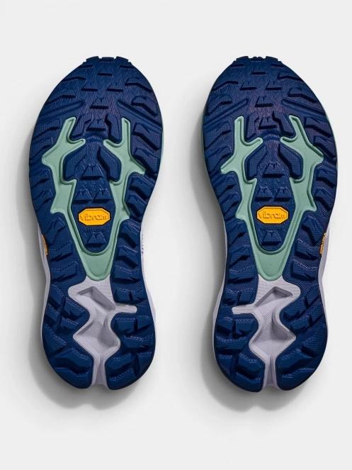 Hoka Mafate Hike női túrabakancs lila színben 9